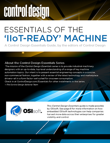 Control Design: Essentials of the 'IIoT-Ready' Machine