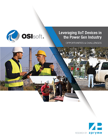 Leveraging IIoT Devices in the Power Gen Industry